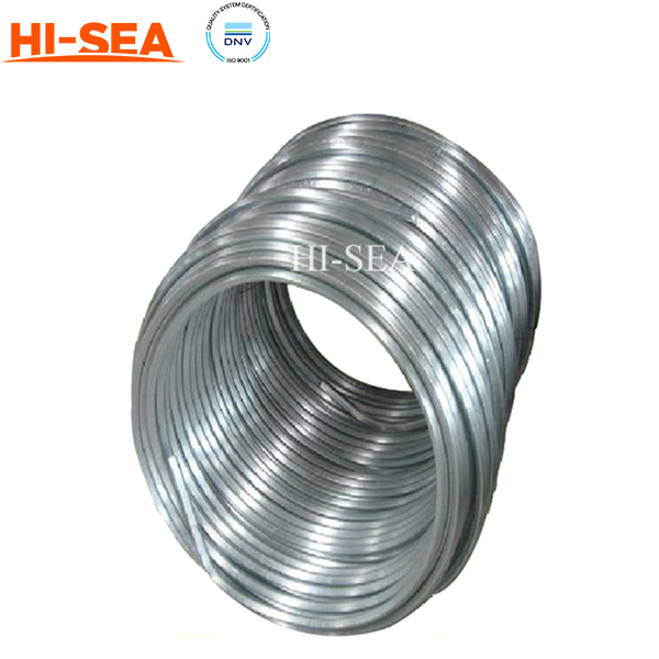 Zinc Ribbon Sacrificial Anode